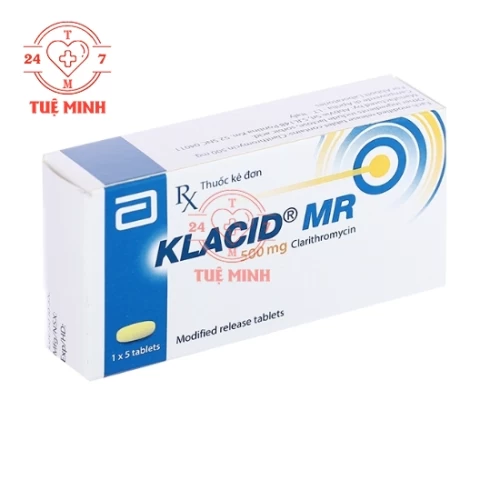 Klacid mr 500mg